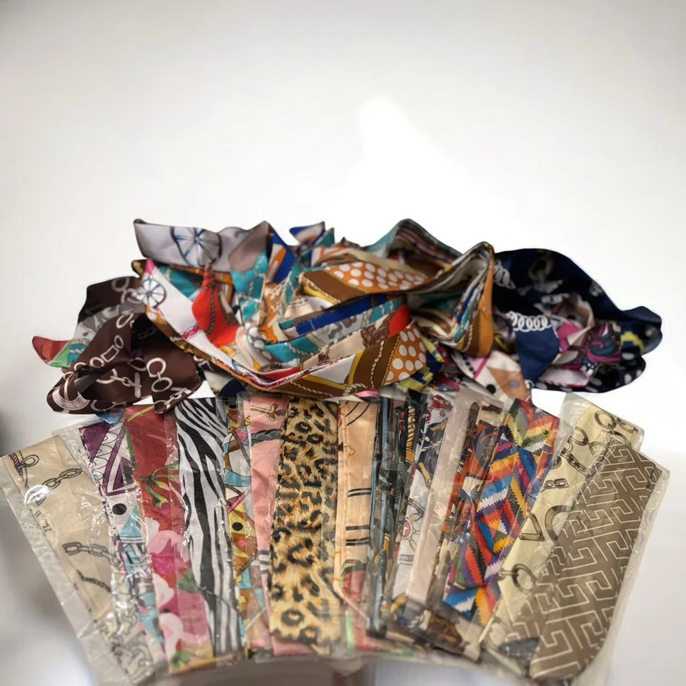 Scarfs set of 6 random picks NEW - Picture 6 of 8